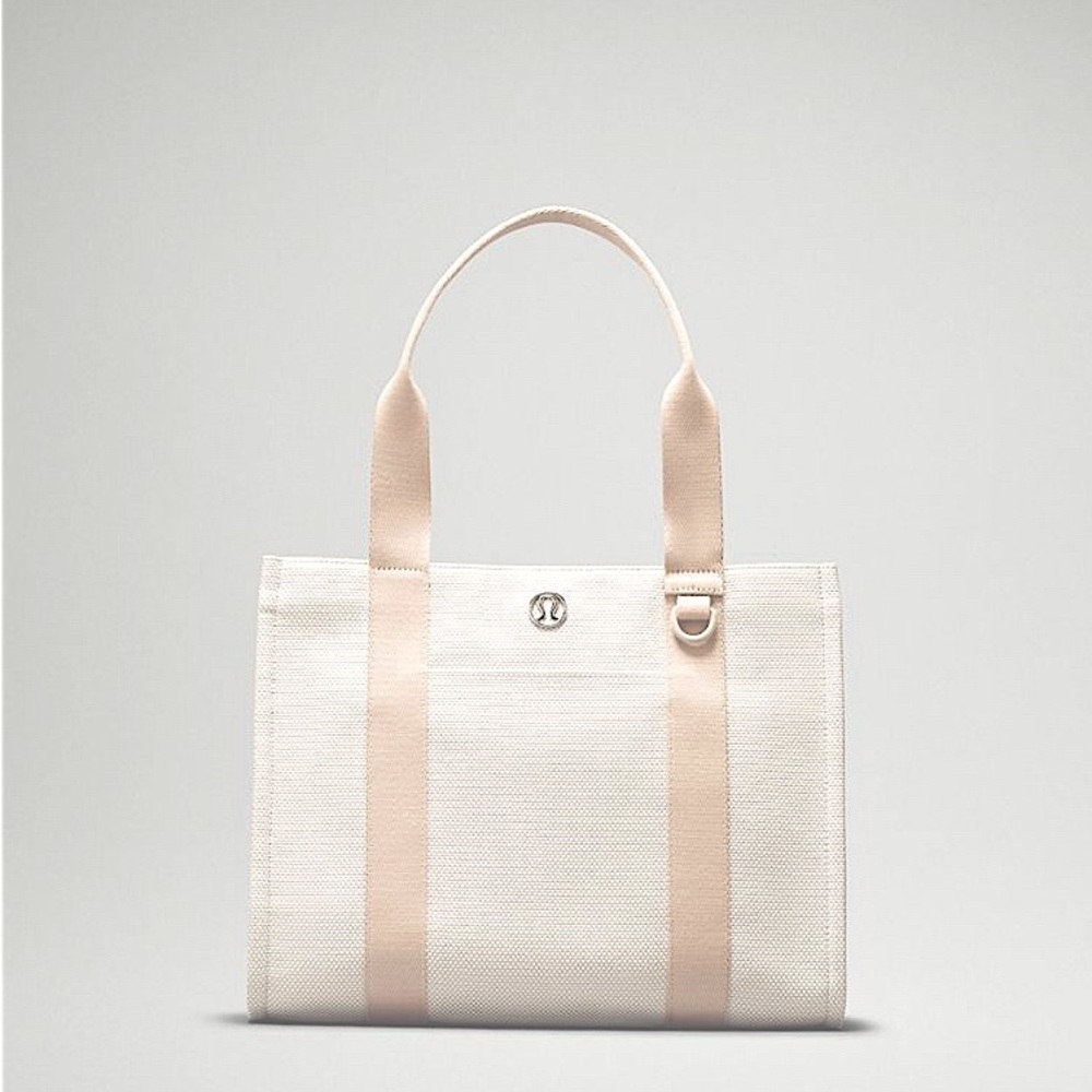 Lululemon canvas tote